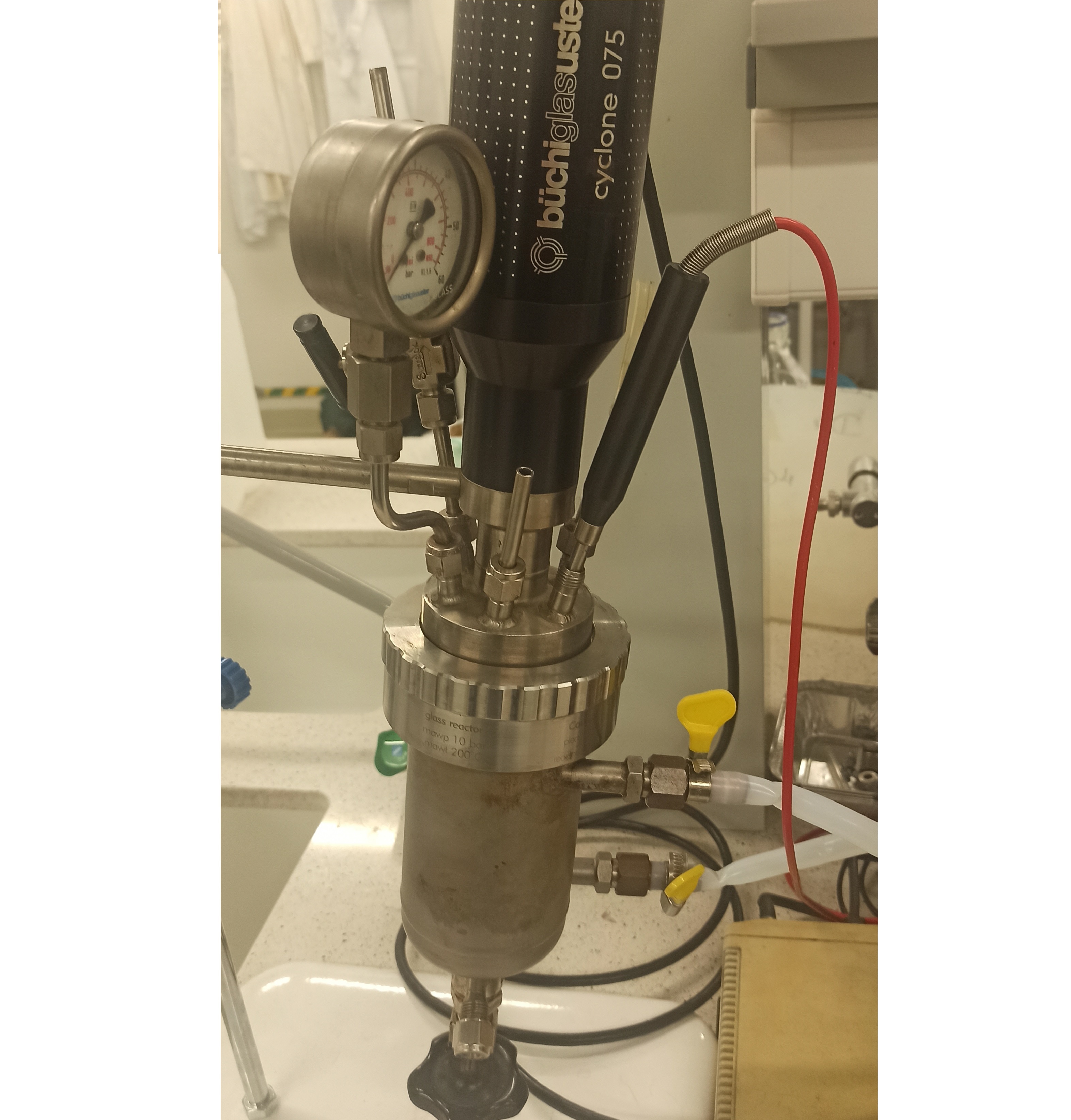 Batch autoclave 2