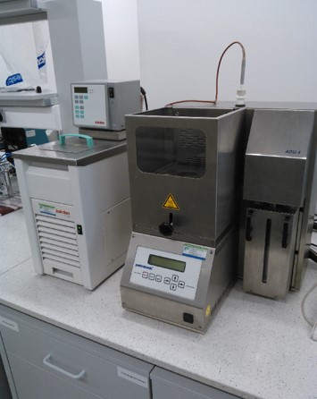 Atmospheric distillation set
