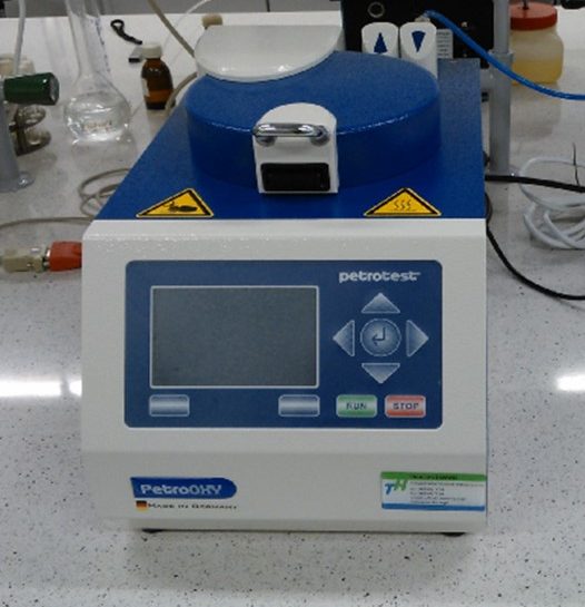 Oxidative stability analyzer